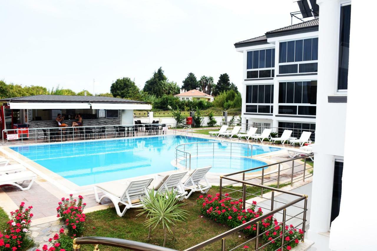 Agva Apart Otel Kemer Exterior foto